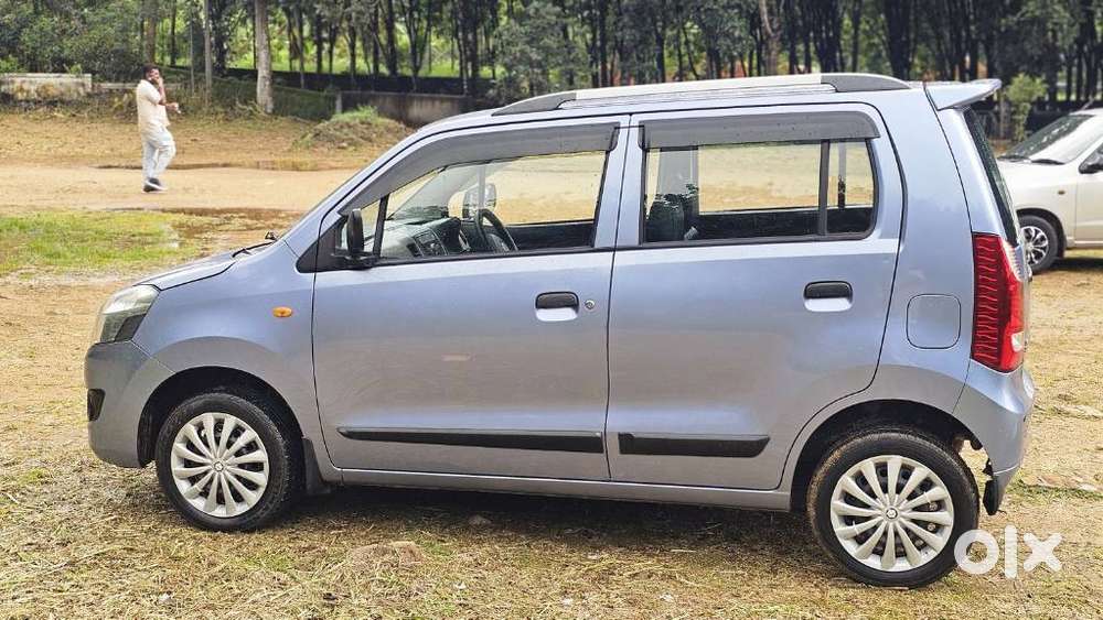 Maruti Suzuki Wagon R Lxi Bs Iv, 2014, Petrol