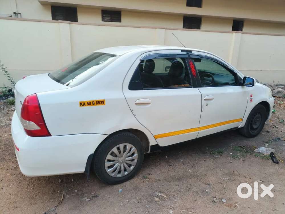 Toyota Etios 2018 Diesel Well Maintained