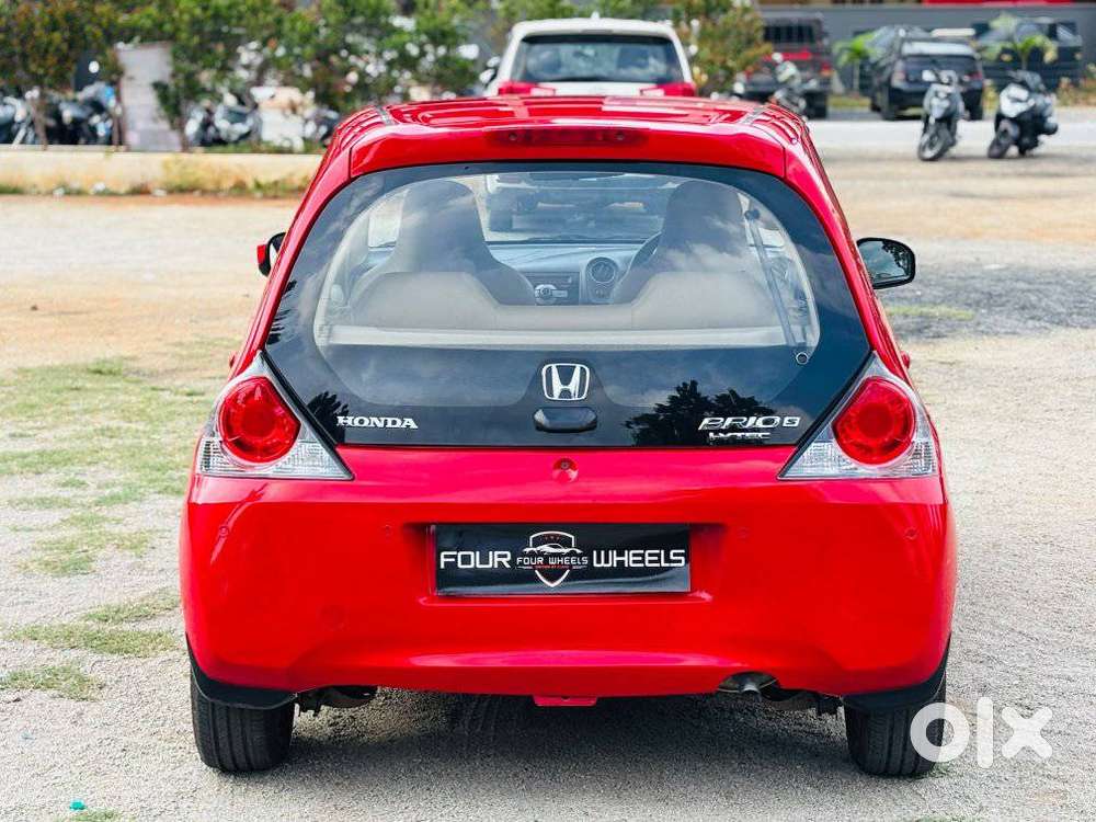 Honda Brio S Option Mt, 2012, Petrol