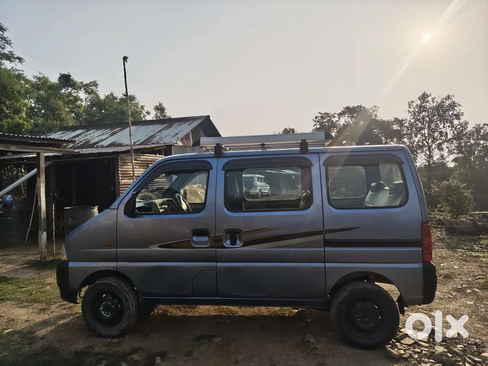 Only Driven Around Village