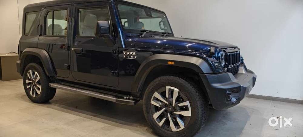 Mahindra Thar Roxx Ax7 L Diesel At 2wd, 2026, Diesel