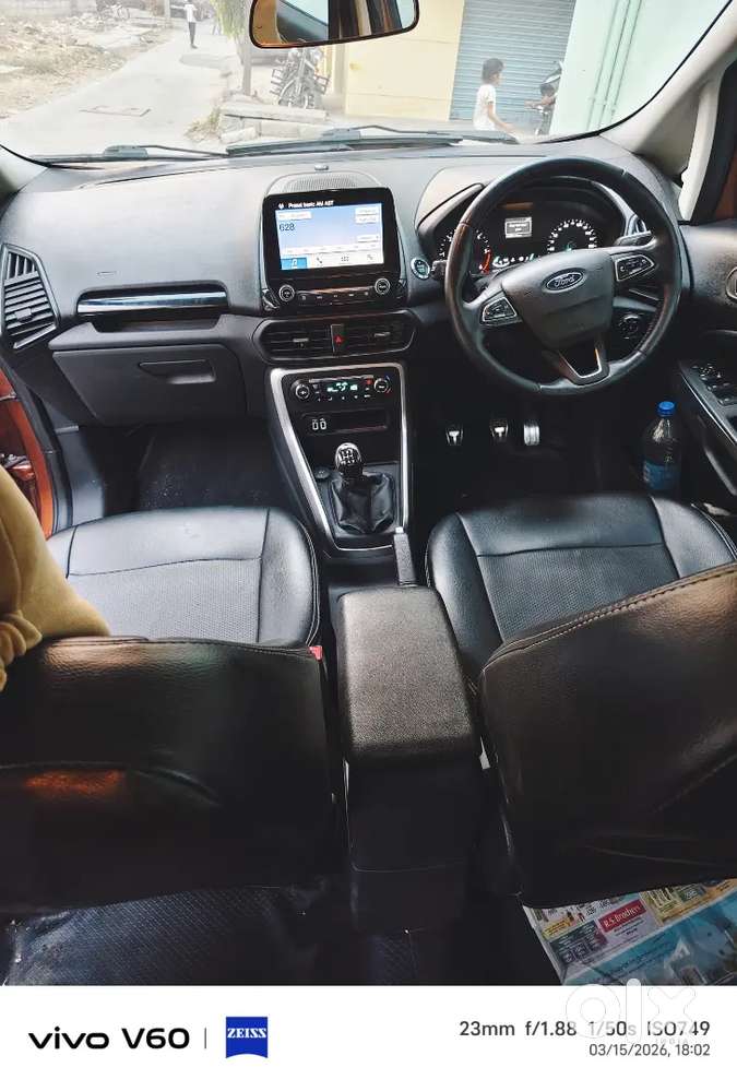 Ford Ecosport 2018 Diesel Well Maintained Single Owner