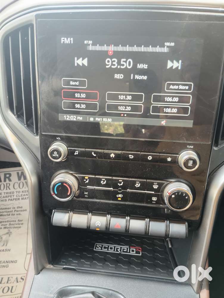 Mahindra Scorpio N Z4 Diesel Mt 2wd 7 Str, 2023, Diesel