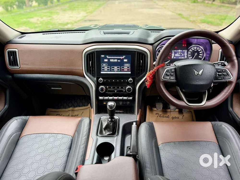 Mahindra Scorpio N Z4 Petrol Mt 7 Str, 2023, Petrol