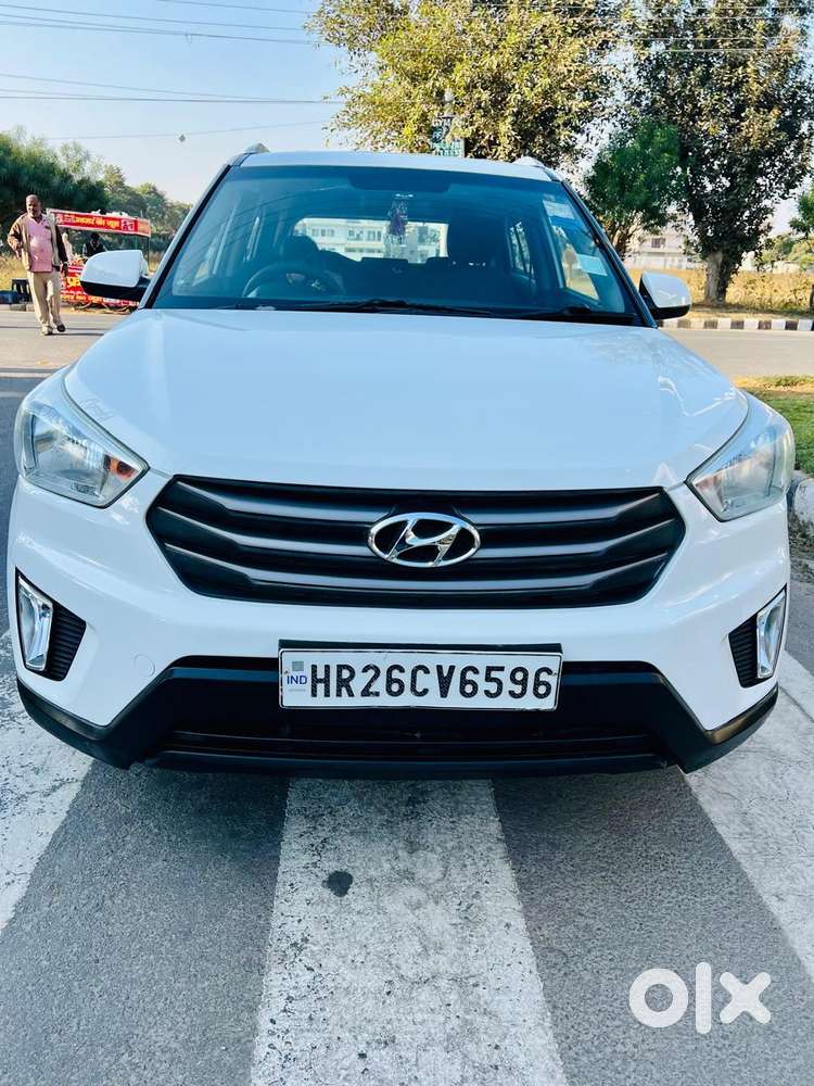 Hyundai Creta 1.6 E Plus, 2016, Petrol