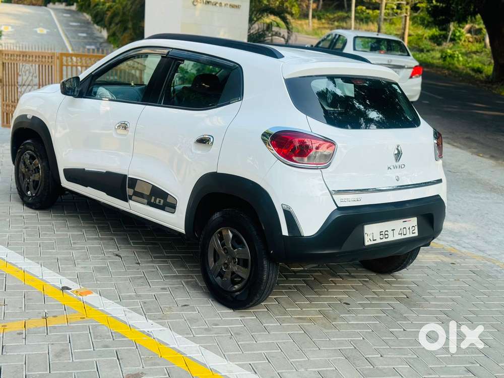 Renault Kwid 1.0 Rxt Optional, 2018, Petrol