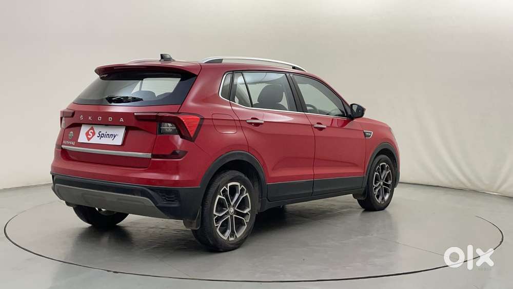 Skoda Kushaq 1.5 Tsi Style (6 Airbags) Dsg, 2022, Petrol