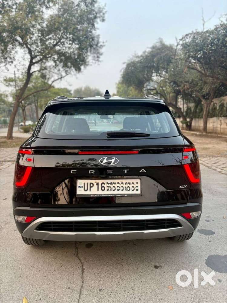 Hyundai Creta Sx Petrol Mt, 2023, Petrol