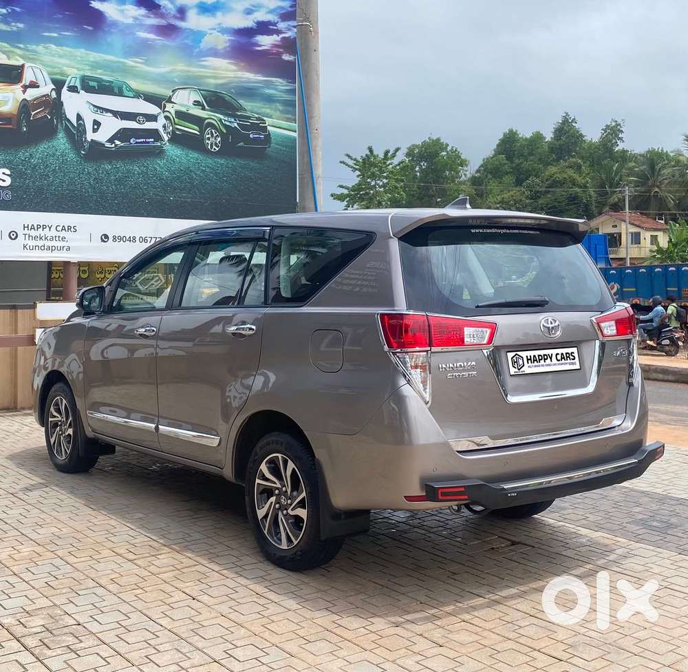 Toyota Innova Crysta G 8 Str, 2022, Diesel