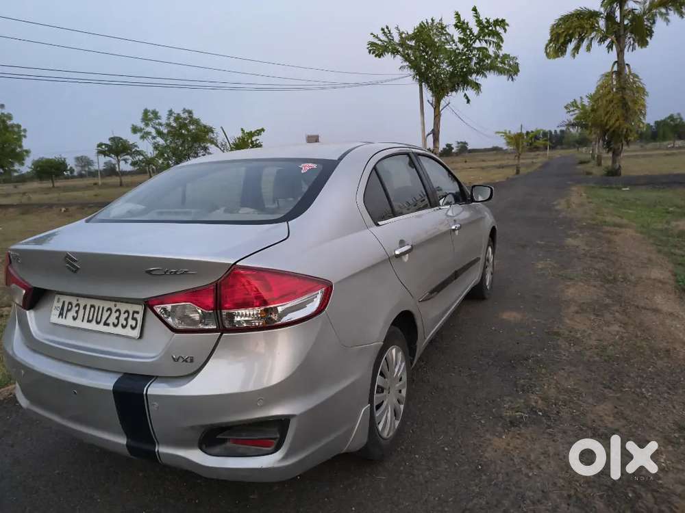 Maruti Suzuki Ciaz 2017 Petrol Good Condition Doctor Used Car