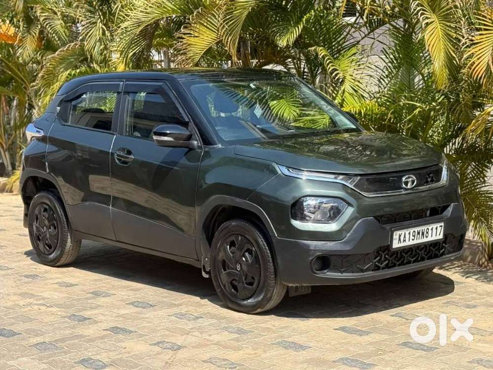 Tata Punch 1.2 Revotron Adventure Camo Rhythm, 2023, Petrol