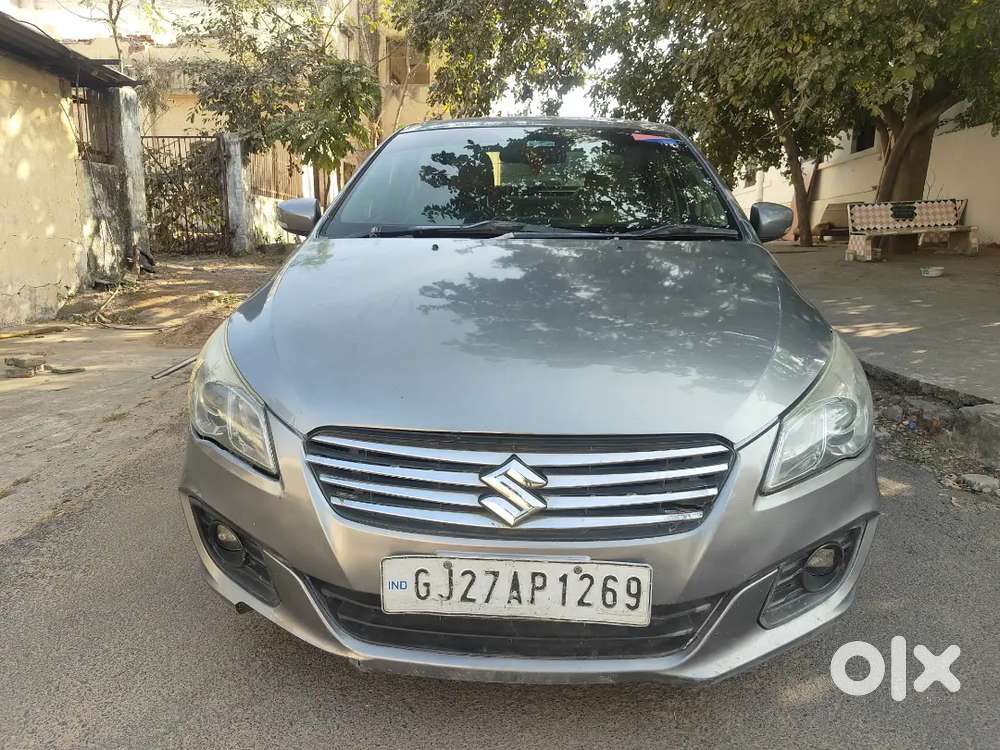 Maruti Suzuki Ciaz 2015 1.3 Zdi