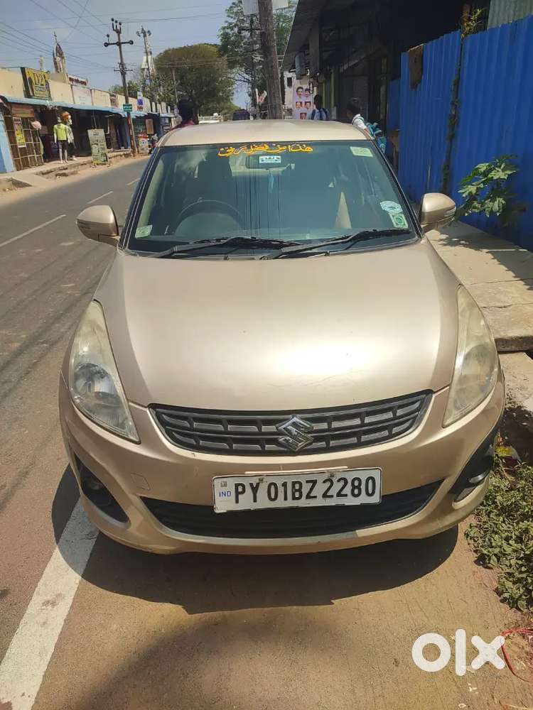 Maruti Suzuki Dzire 2012