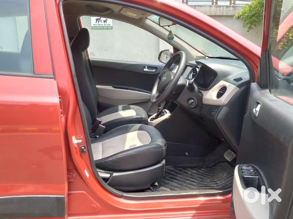 Hyundai Grand I10 [2017-2020] 1.2 Kappa Vtvt Sportz At, 2019, Petrol