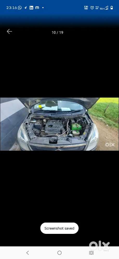 Maruti Suzuki Wagon R Lxi Cng 2015