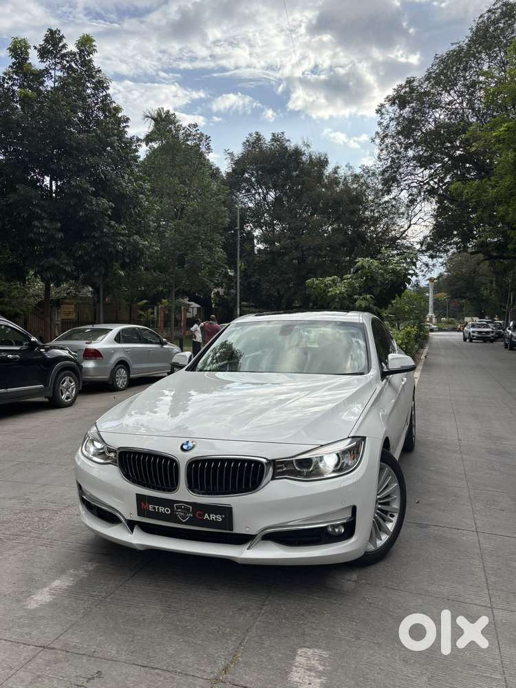 Bmw 3 Series Gt 320d Luxury Line, 2015, Diesel