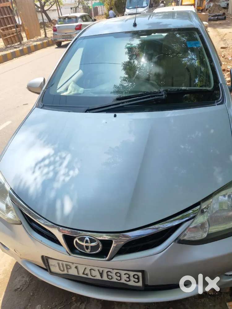 Toyota Etios 2016 Cng