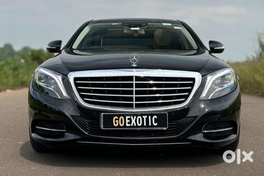 Mercedes-benz S-class, 2015