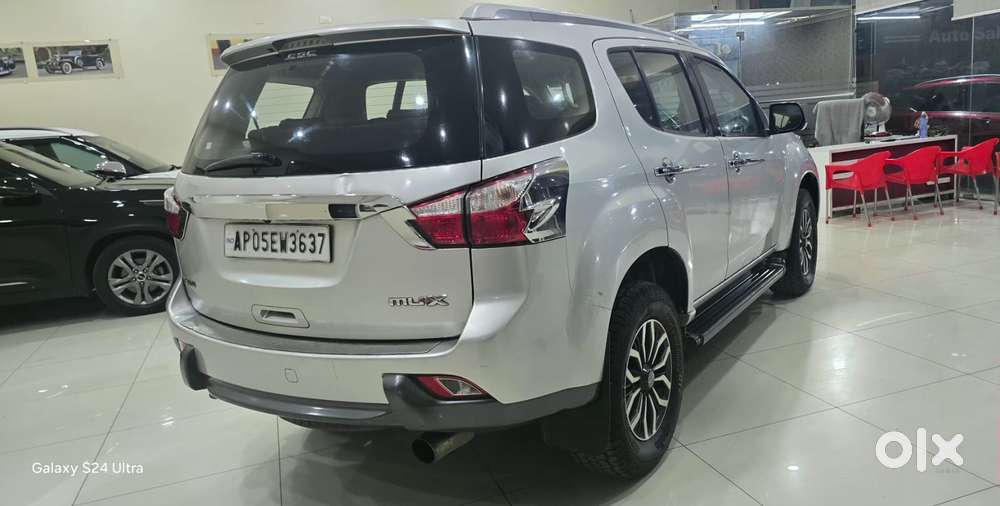 Isuzu Mu-x 4x2, 2018, Diesel