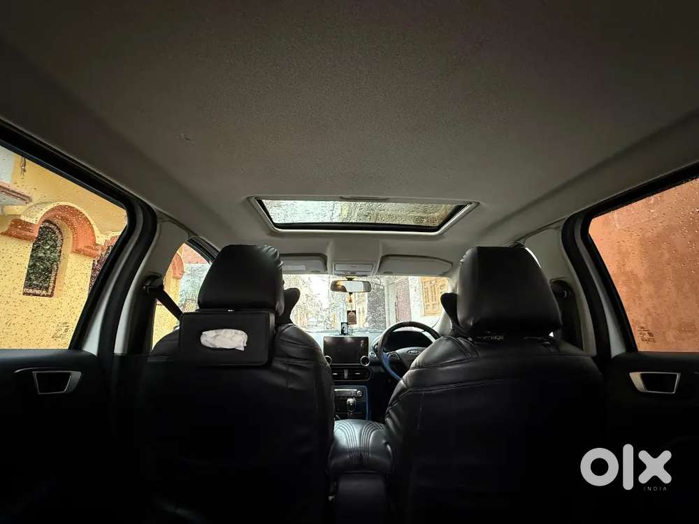 Ford Ecosport 2018 Diesel 110000 Km Driven And Well Maintained