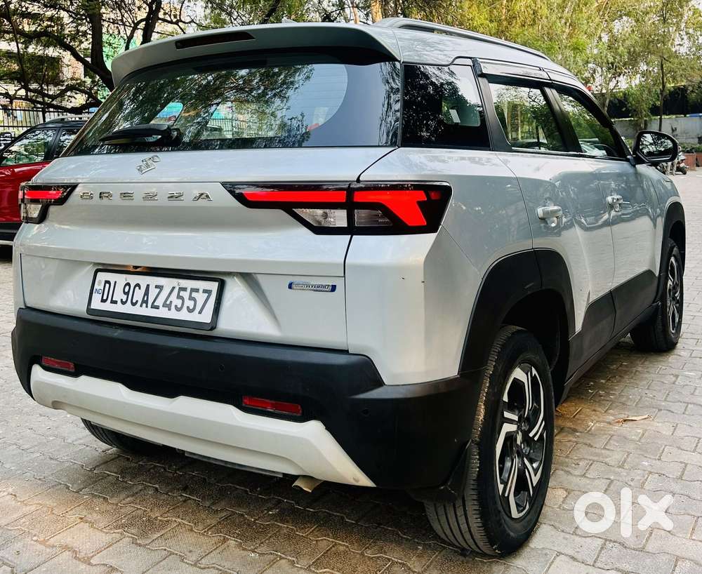 Maruti Suzuki Brezza 1.5 Zxi Plus Smart Hybrid, 2022, Petrol