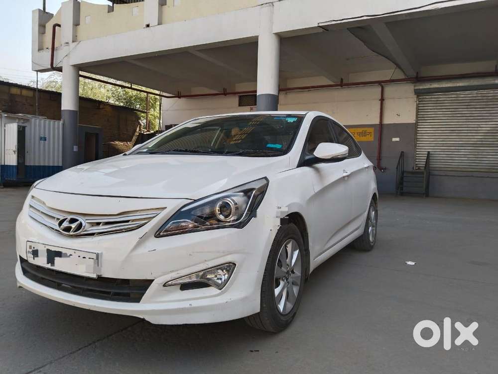 Hyundai Verna Anniversary Edition Diesel, 2017, Diesel