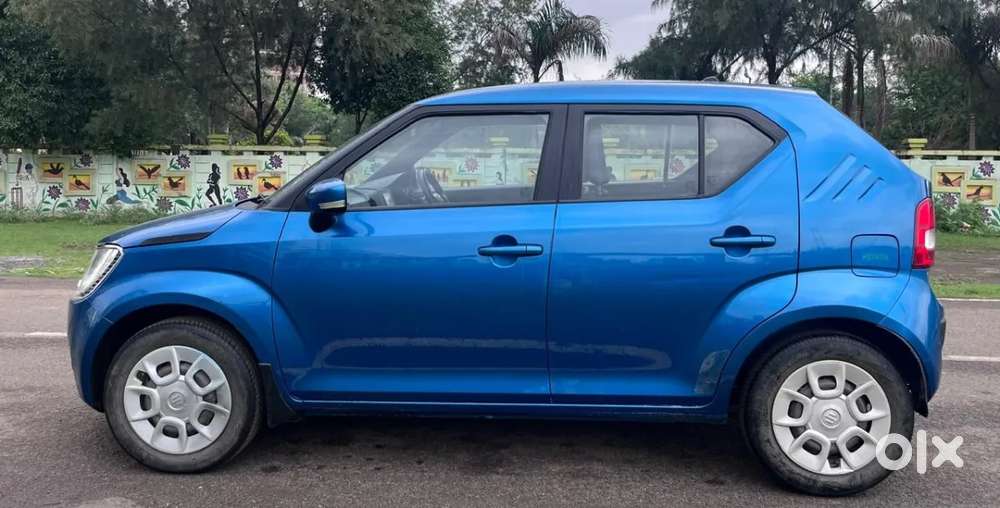 Maruti Suzuki Ignis 1.2 Delta Amt, 2017, Petrol
