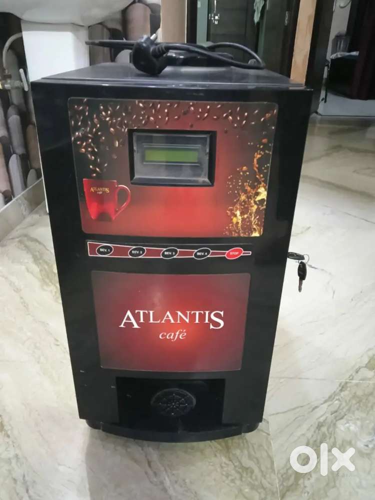Atlantis  cafe coffee / tea vending machine