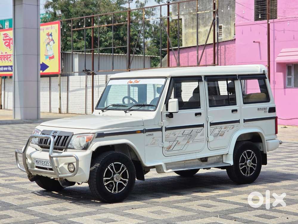 Mahindra Bolero Zlx Bsiii, 2015, Diesel