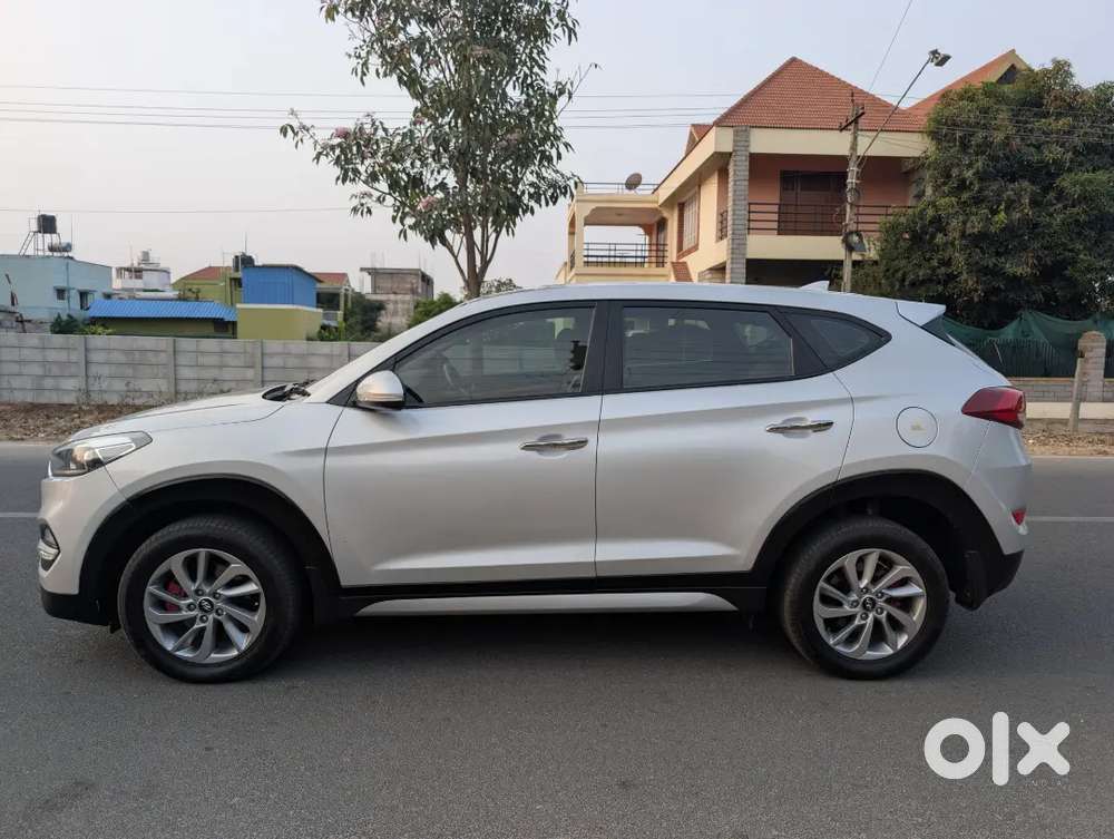 Hyundai Tucson 2018 Diesel 150000 Km Driven