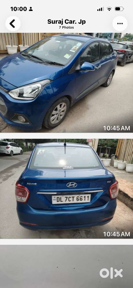 Hyundai Xcent Prime 2015