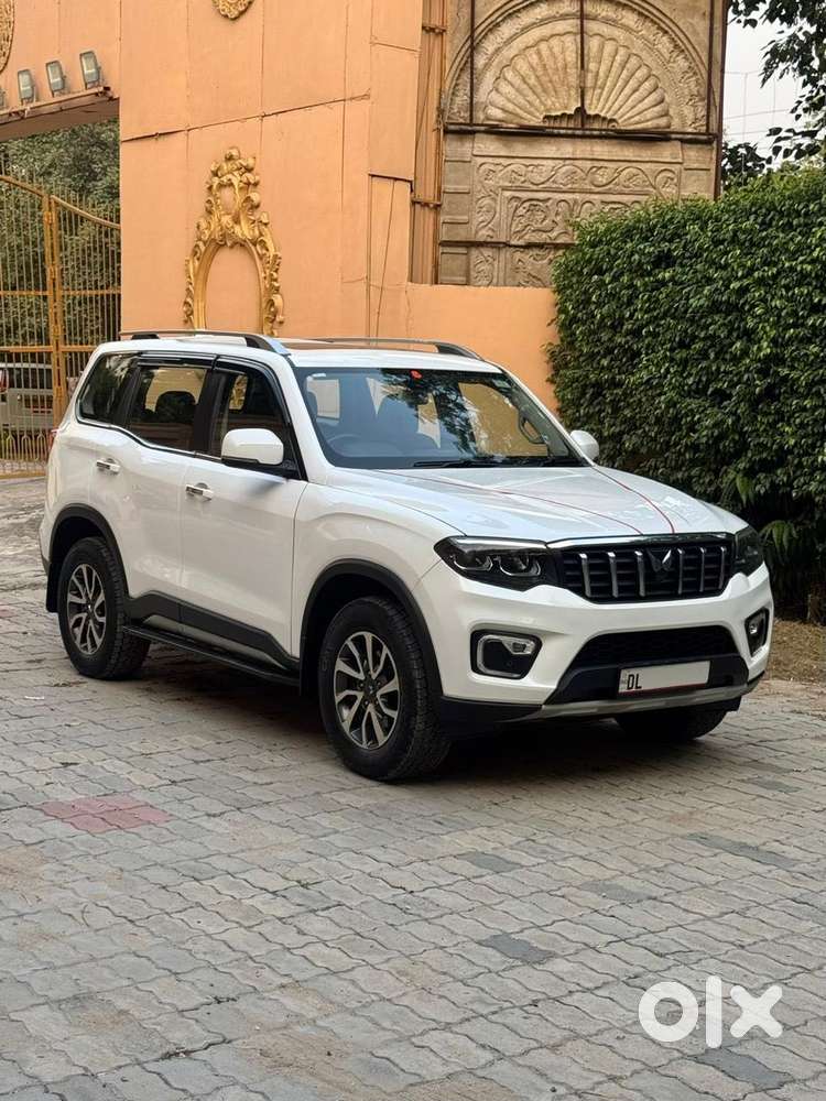 Mahindra Scorpio-n 2.2 Z8 L Diesel At 4wd 7 Str, 2022, Diesel