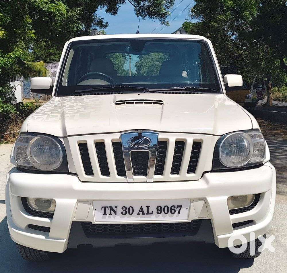 Mahindra Scorpio Vlx 2wd Abs At Bsiii, 2011, Diesel