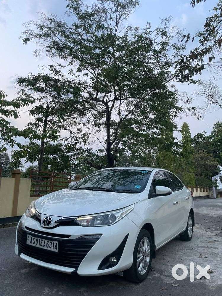 Toyota Yaris Ativ Vx, 2019, Petrol