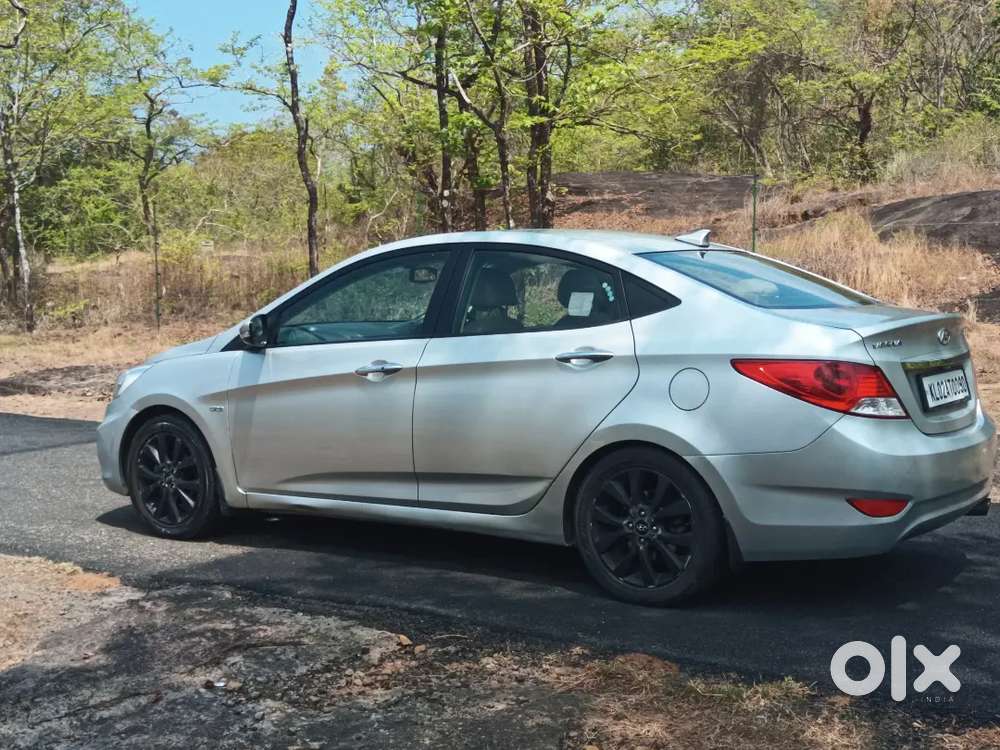 Hyundai Fluidic Verna 2014 Diesel Automatic Good Condition