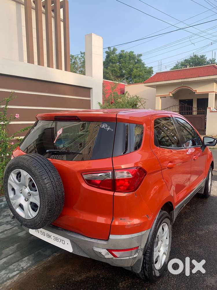 Ford Ecosport 2016 Petrol Manual