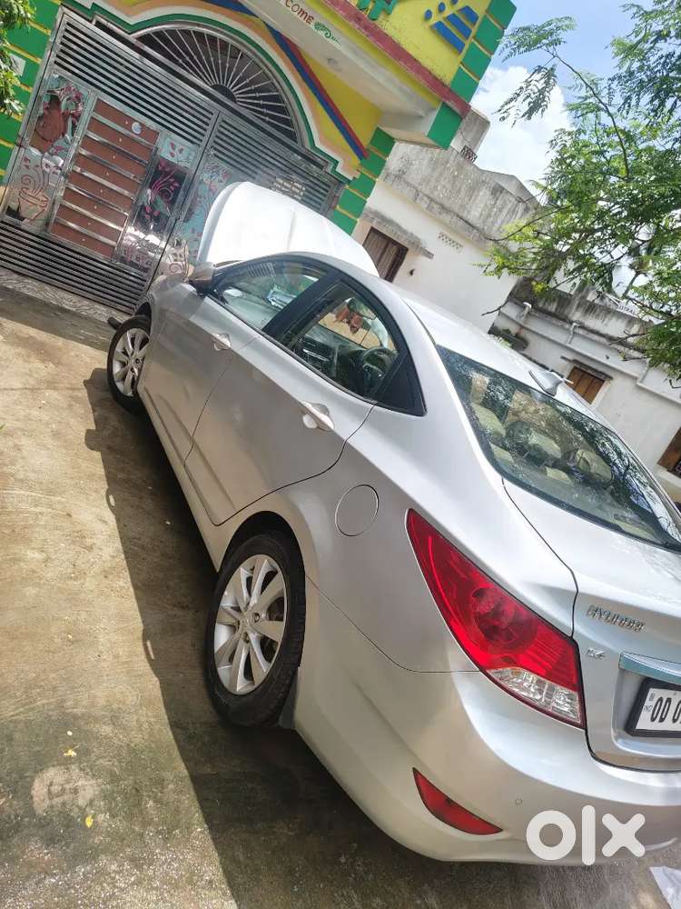 Hyundai Verna Sx Petrol Manual 2014
