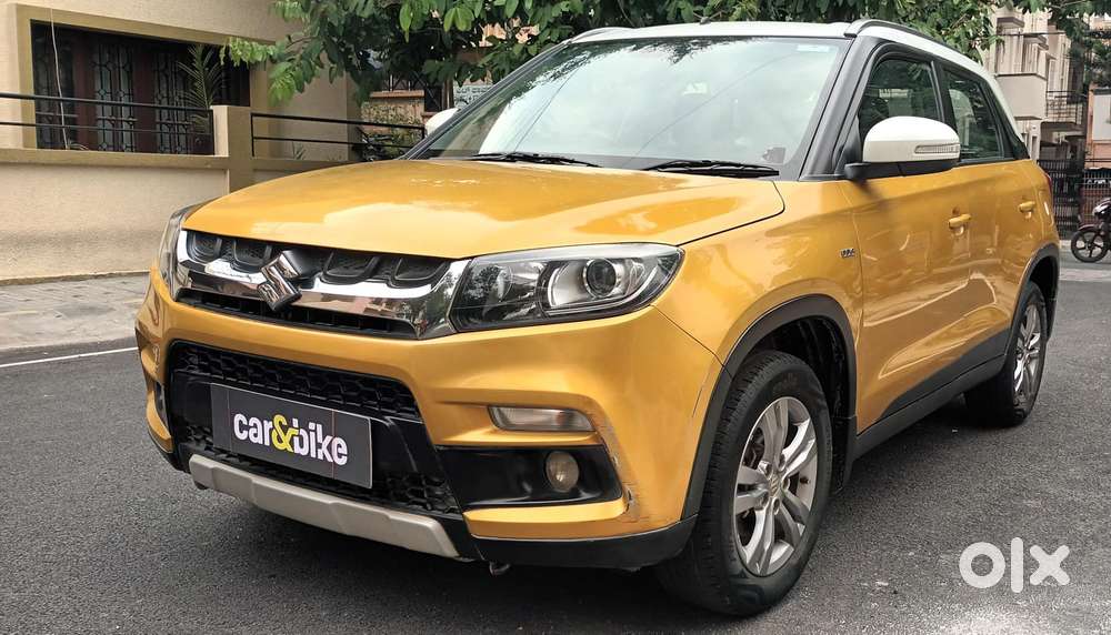 Maruti Suzuki Vitara Brezza Zdi Plus, 2017, Diesel