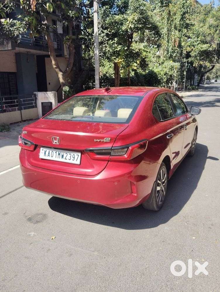Honda City Zx Petrol Cvt, 2021, Petrol