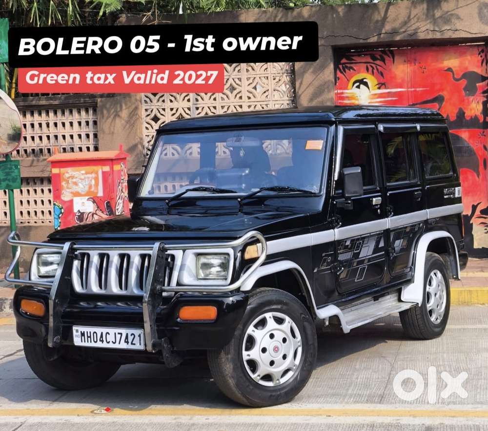 Mahindra Bolero Lx Bsiv, 2005, Diesel