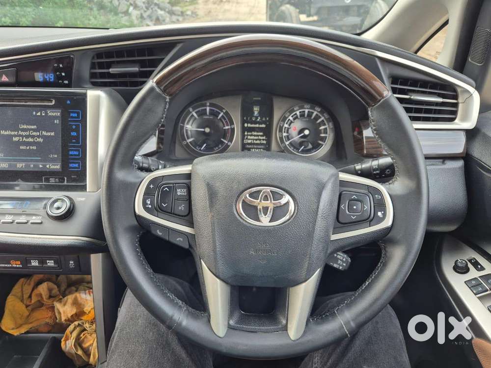 Toyota Innova Crysta [2020-ongoing] 2.4 Gx At 7 Str, 2020, Diesel