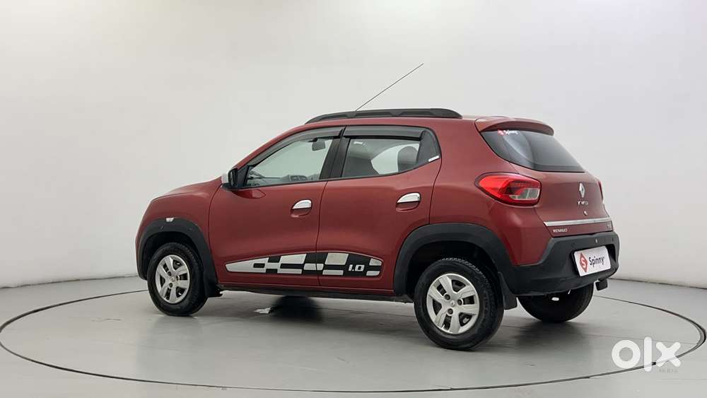 Renault Kwid 2019-ongoing 1.0 Rxt Amt (o), 2017, Petrol
