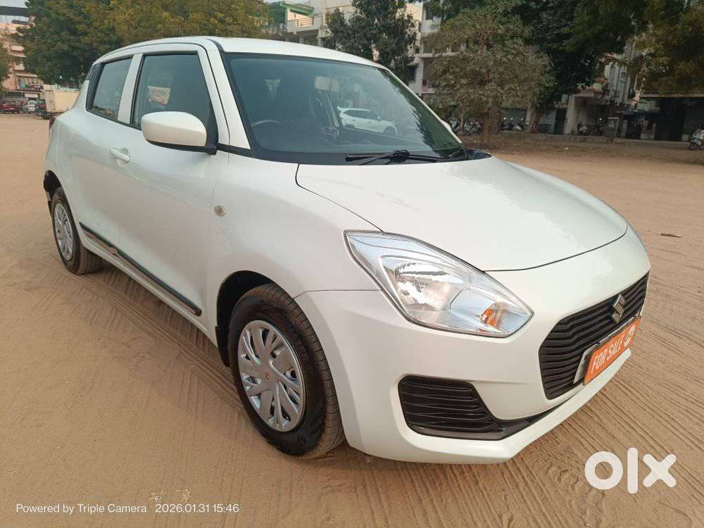 Maruti Suzuki Swift Lxi Optional-o, 2021, Petrol
