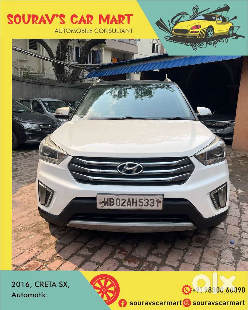 Hyundai Creta 1.6 Sx Automatic Diesel, 2015, Diesel