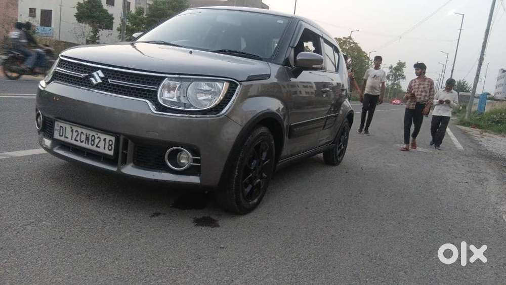 Maruti Suzuki Ignis 1.2 Amt Zeta, 2018, Petrol