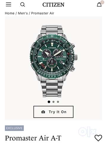 Citizen on sale promaster olx