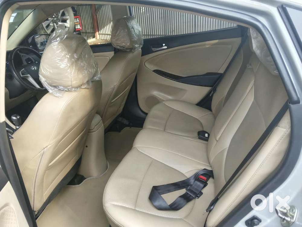 Hyundai Verna Crdi 1.6 At Sx Option, 2012, Diesel