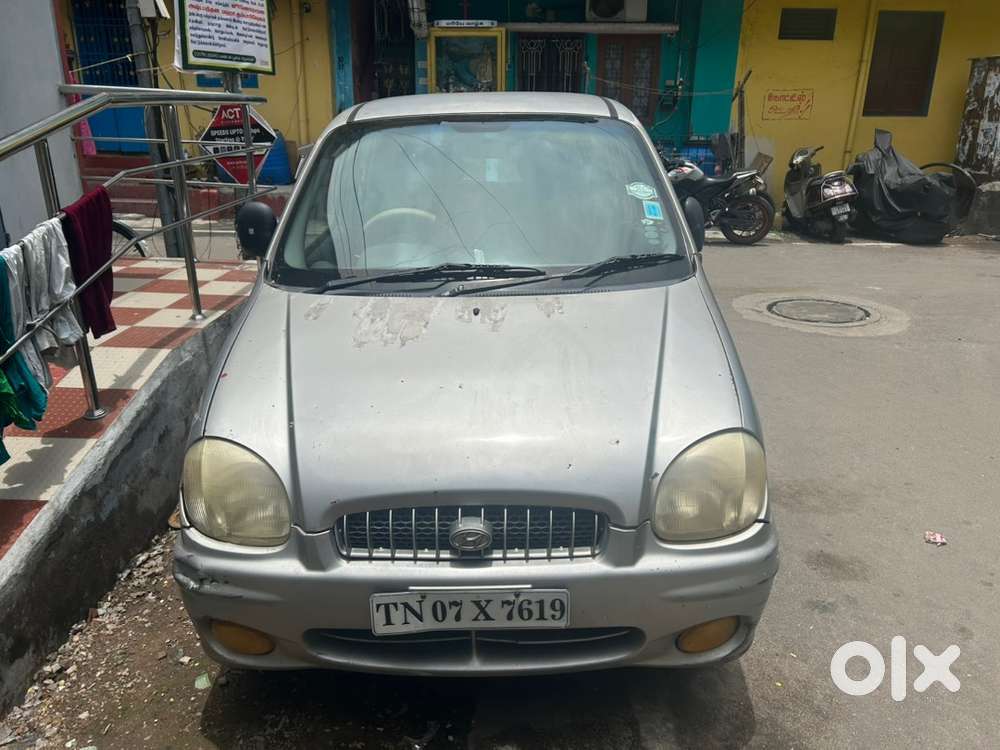 Hyundai Santro Petrol Manual 1999