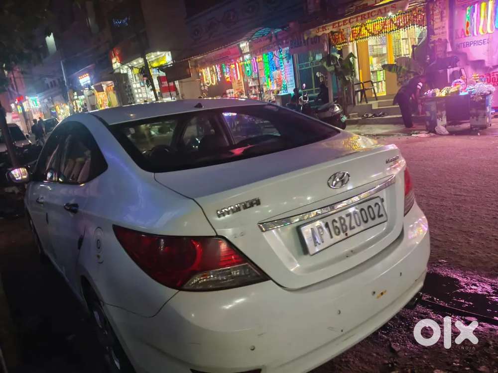 Hyundai Verna 2011 Diesel Good Condition