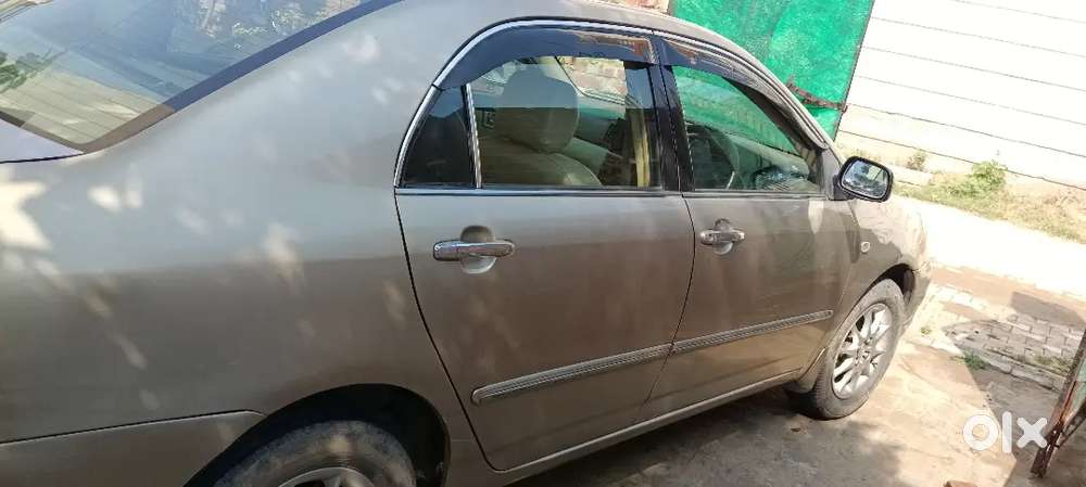 Toyota Corolla H2 2007 Year